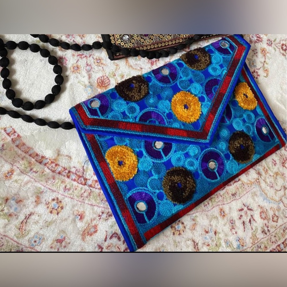 Ethnic fancy purse